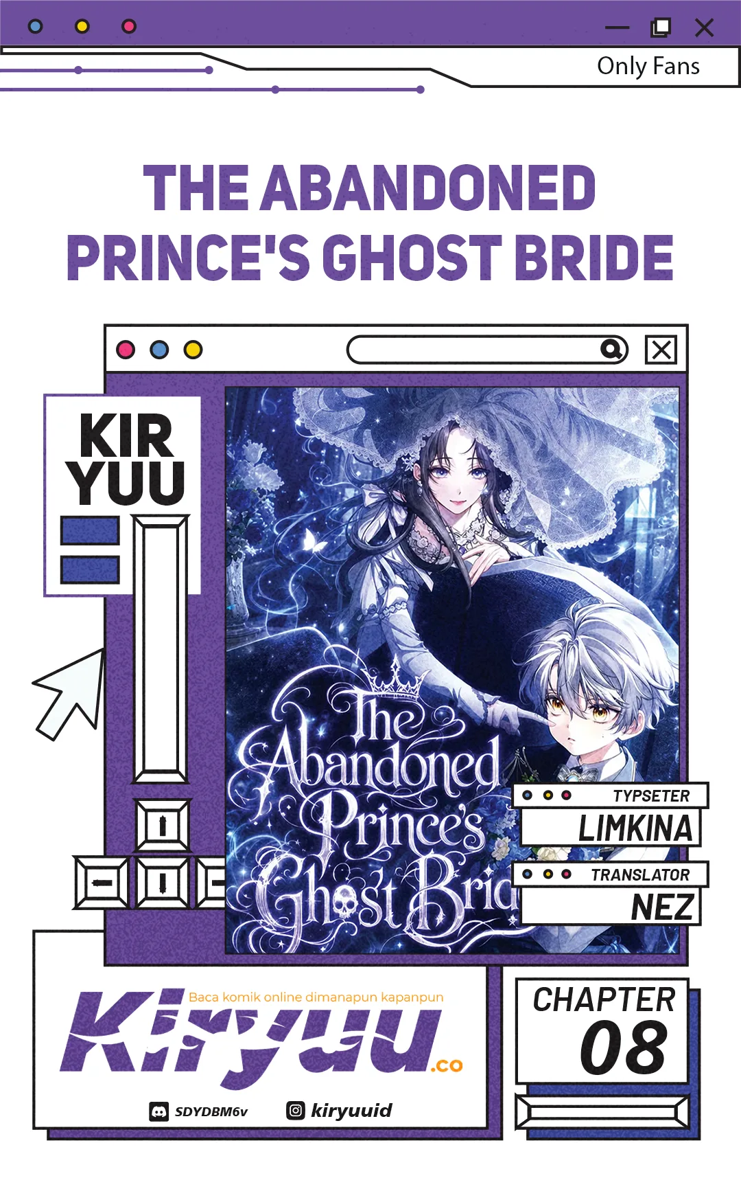 Baca The Abandoned Prince's Ghost Bride - Chapter 8 halaman 1