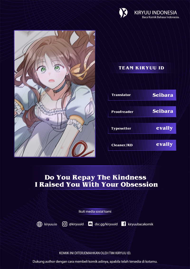 Baca How Can You Pay Back The Kindness I Raised With Obsession? - Chapter 40 halaman 1
