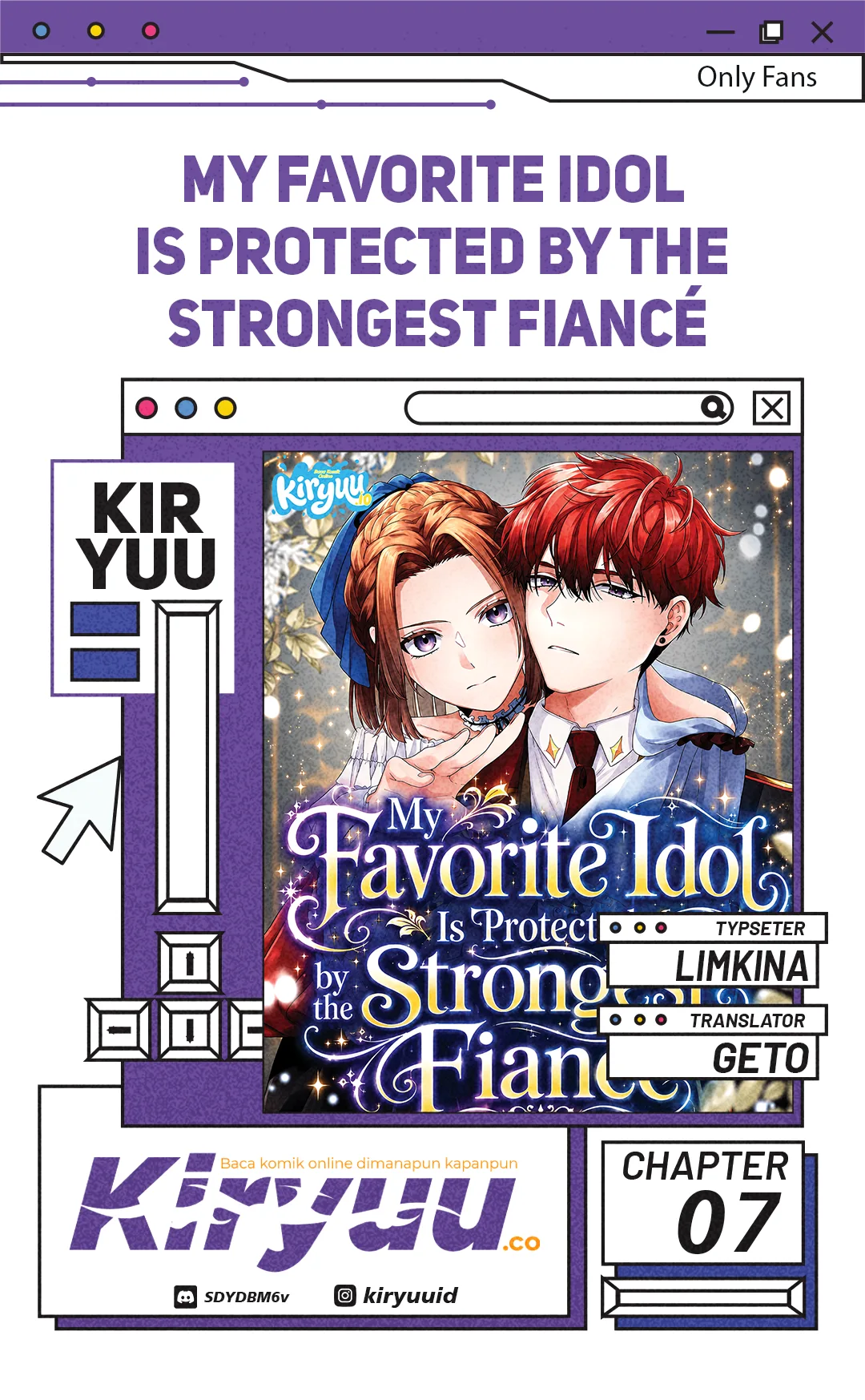Baca My Favorite Idol Is Protected by the Strongest Fiancé - Chapter 7 halaman 1