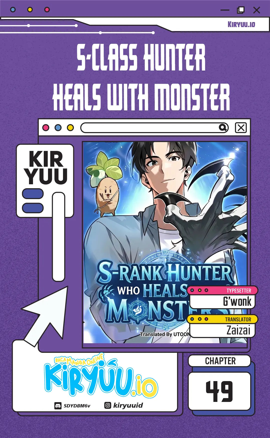 Baca The S-Class Hunter Who Heals Monsters - Chapter 49 halaman 1