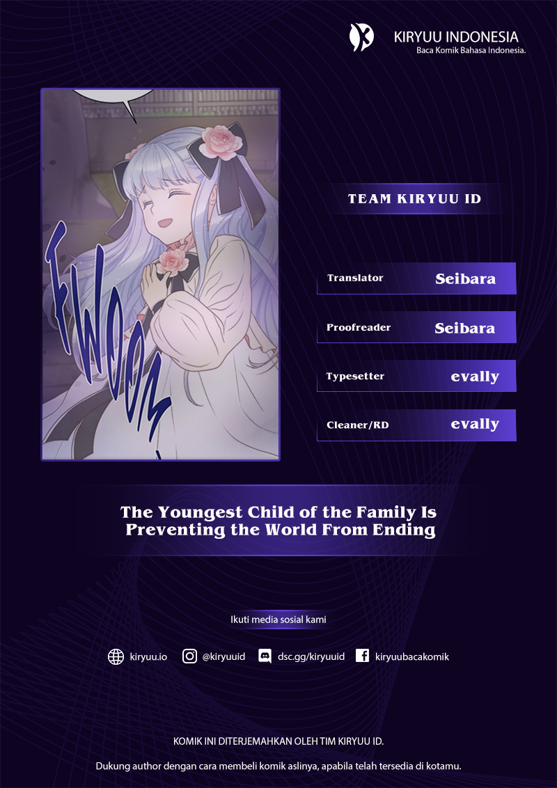Baca The Youngest Child of the Family Is Preventing the World From Ending - Chapter 10 halaman 1