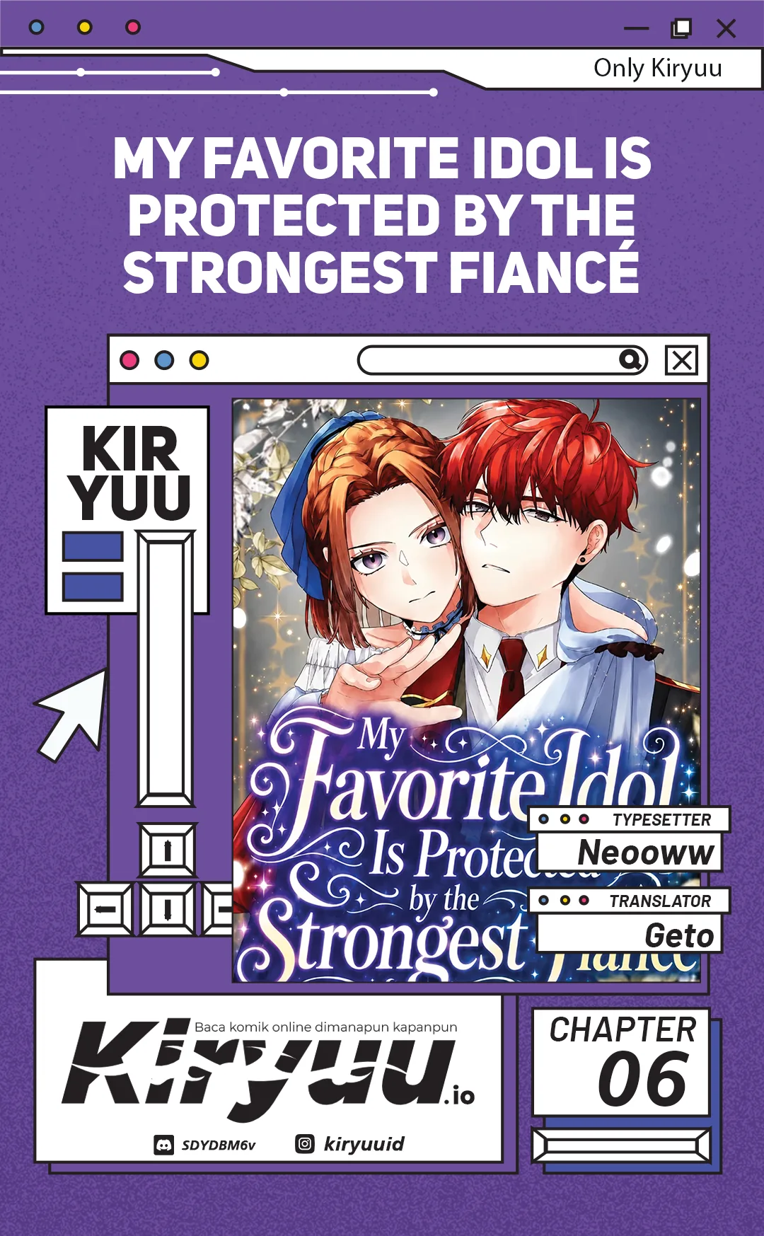 Baca My Favorite Idol Is Protected by the Strongest Fiancé - Chapter 6 halaman 1