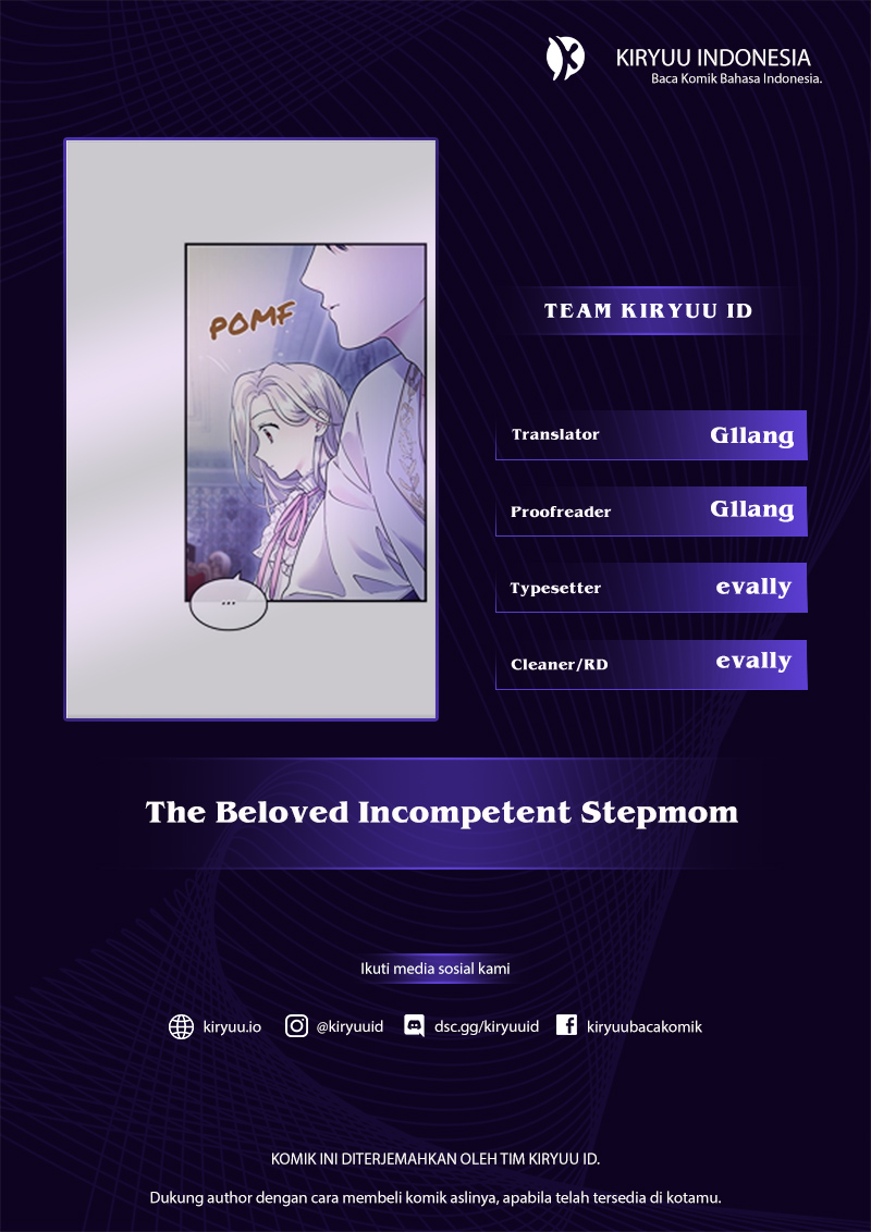 Baca The Beloved Incompetent Stepmom - Chapter 25 halaman 1