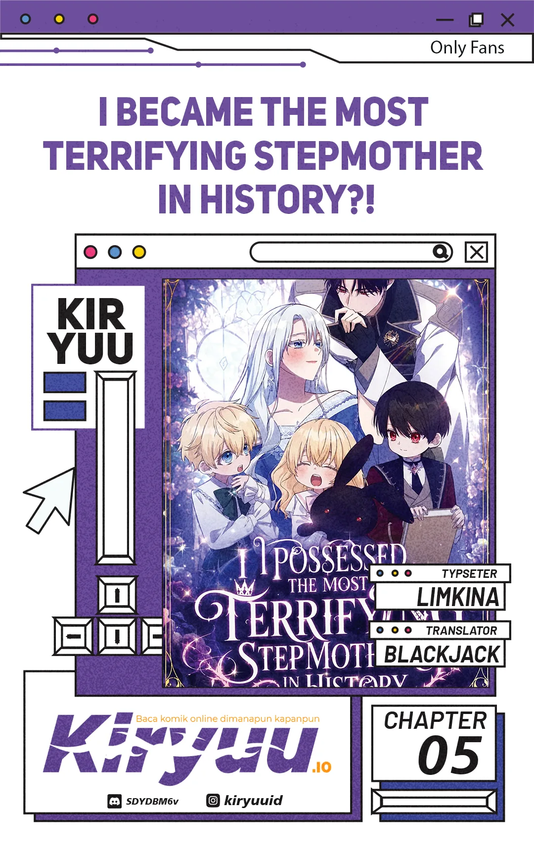 Baca I Became the Most Terrifying Stepmother in History?! - Chapter 5 halaman 1