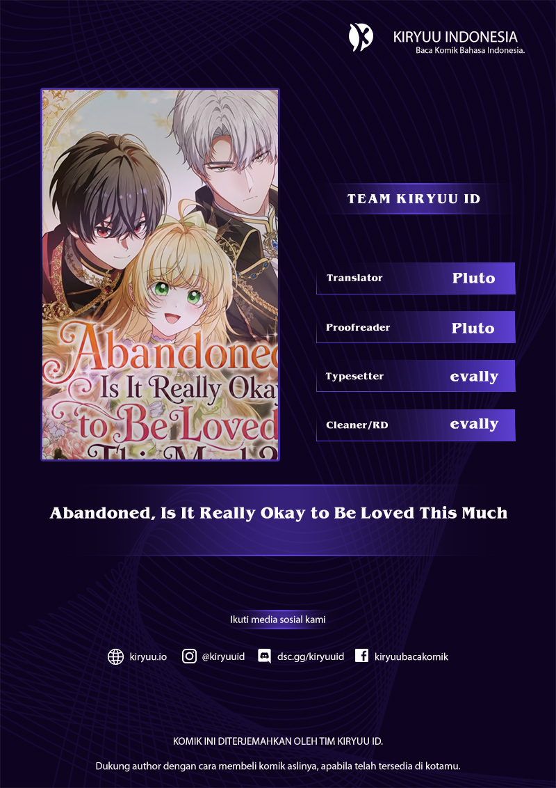 Baca Abandoned, Is It Really Okay to Be Loved This Much? - Chapter 14 halaman 1