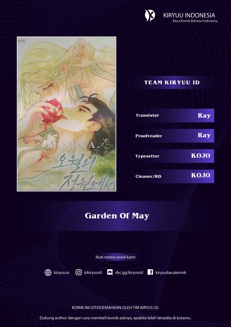 Baca In the Garden of May - Chapter 22 halaman 1