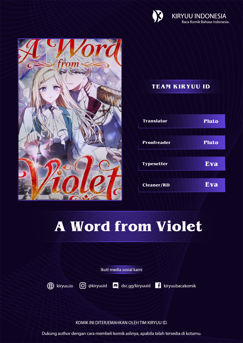 Baca A Word from Violet - Chapter 3 halaman 1