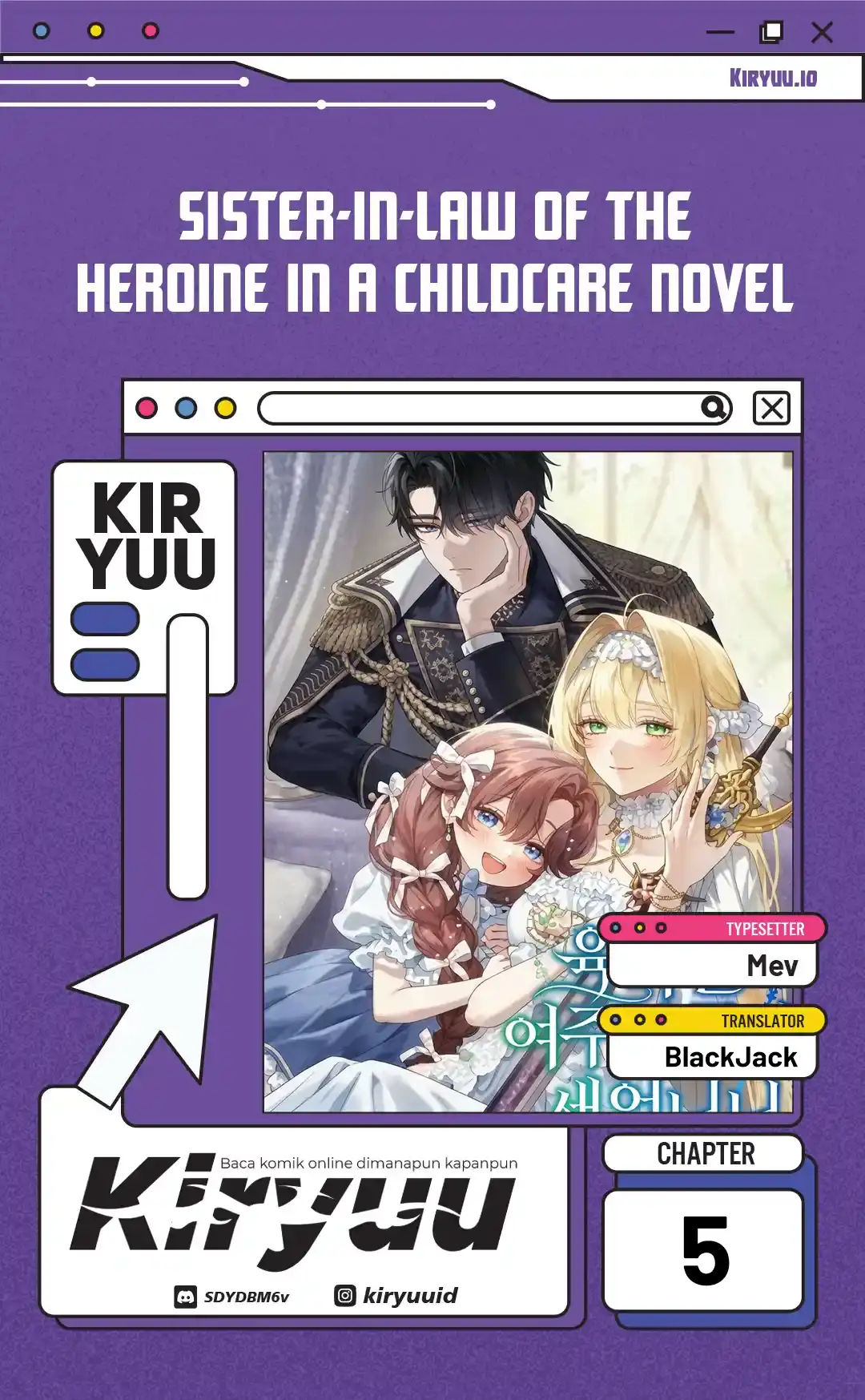 Baca Sister-in-law of the Heroine in a Childcare Novel - Chapter 5 halaman 1