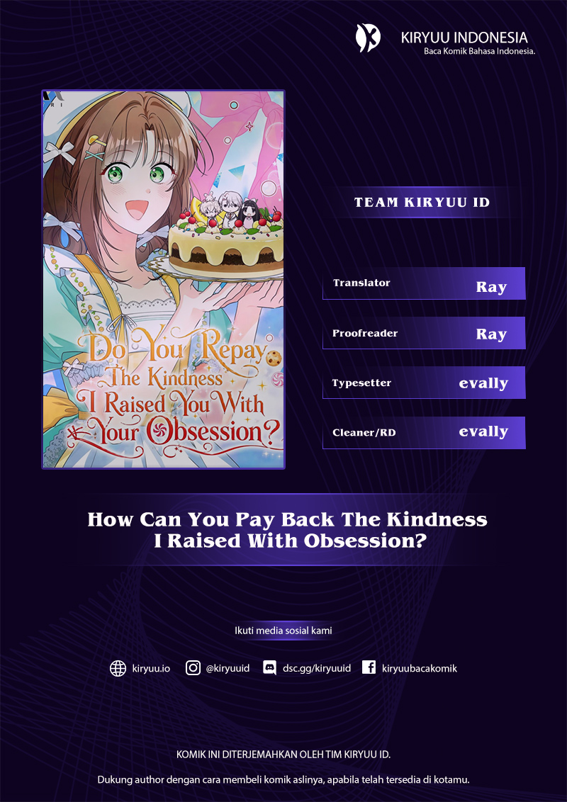 Baca How Can You Pay Back The Kindness I Raised With Obsession? - Chapter 41 halaman 1
