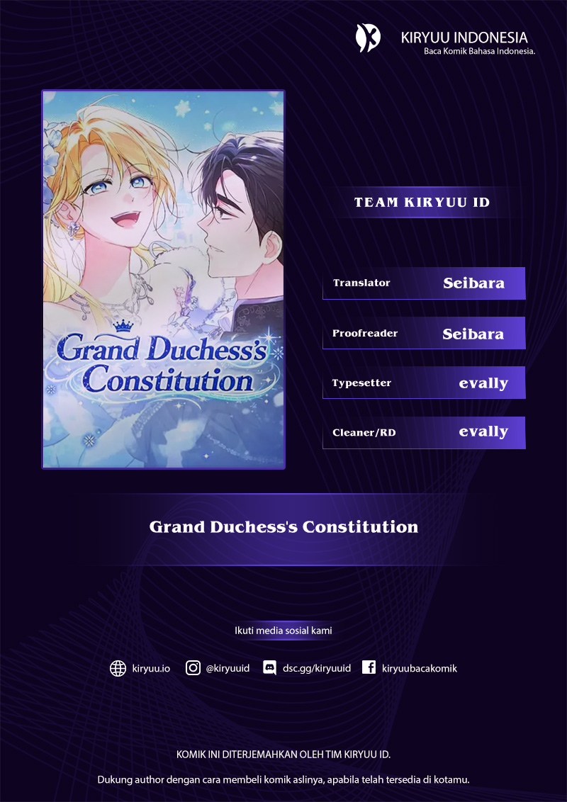 Baca Grand Duchess’s Constitution - Chapter 51 halaman 1