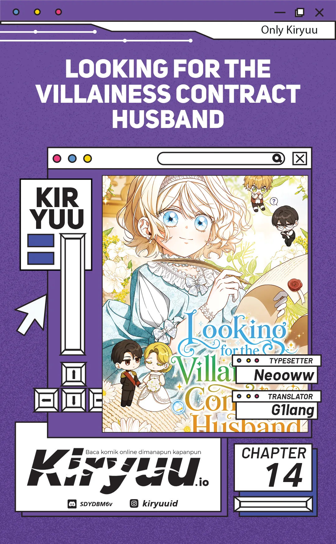 Baca Looking for the Villainess’s Contract Husband - Chapter 14 halaman 1