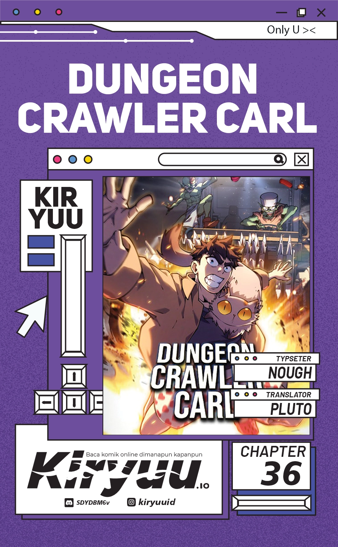 Baca Dungeon Crawler Carl - Chapter 36 halaman 1