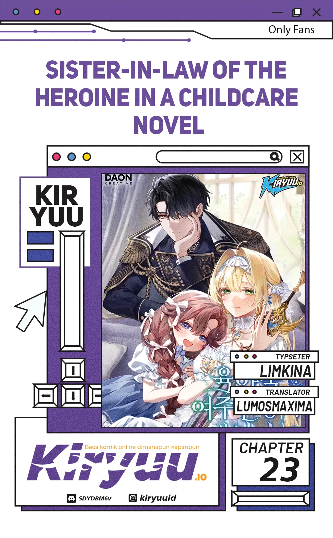 Baca Sister-in-law of the Heroine in a Childcare Novel - Chapter 23 halaman 1