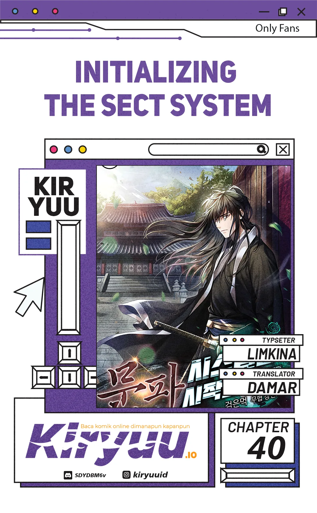 Baca Initializing the Sect System - Chapter 40 halaman 1