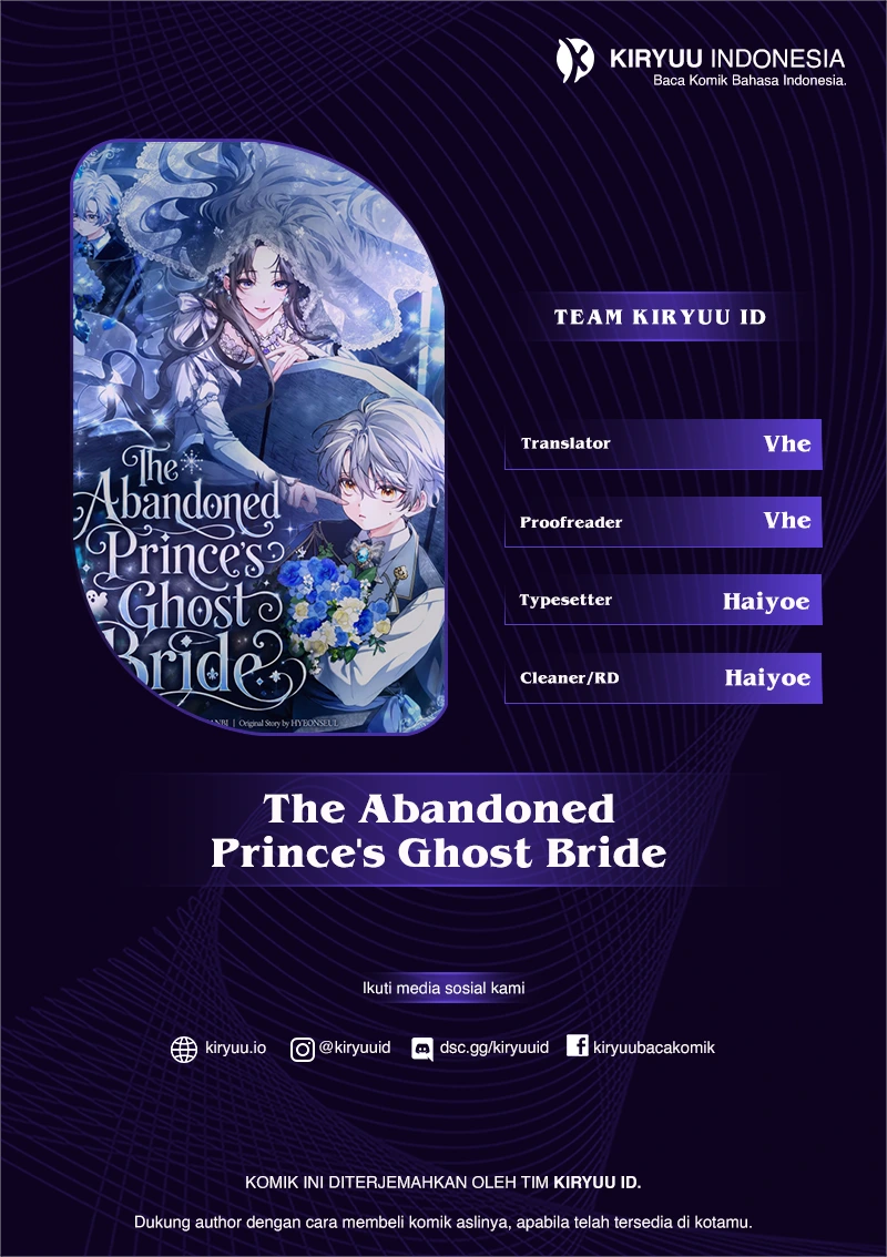 Baca The Abandoned Prince's Ghost Bride - Chapter 16 halaman 1