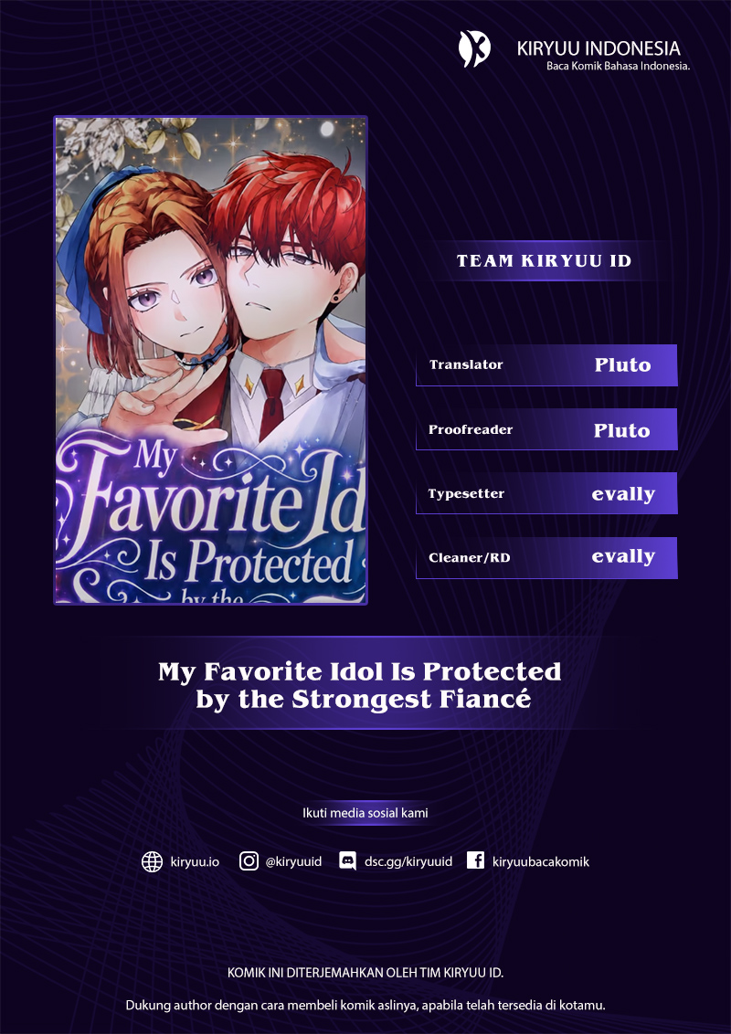 Baca My Favorite Idol Is Protected by the Strongest Fiancé - Chapter 8 halaman 1