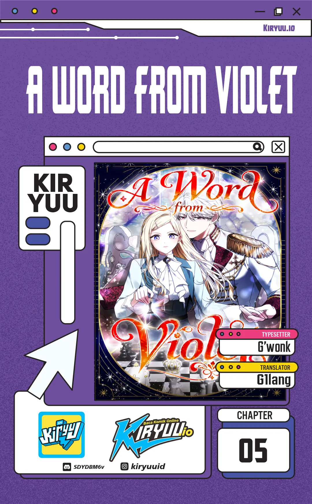 Baca A Word from Violet - Chapter 5 halaman 1