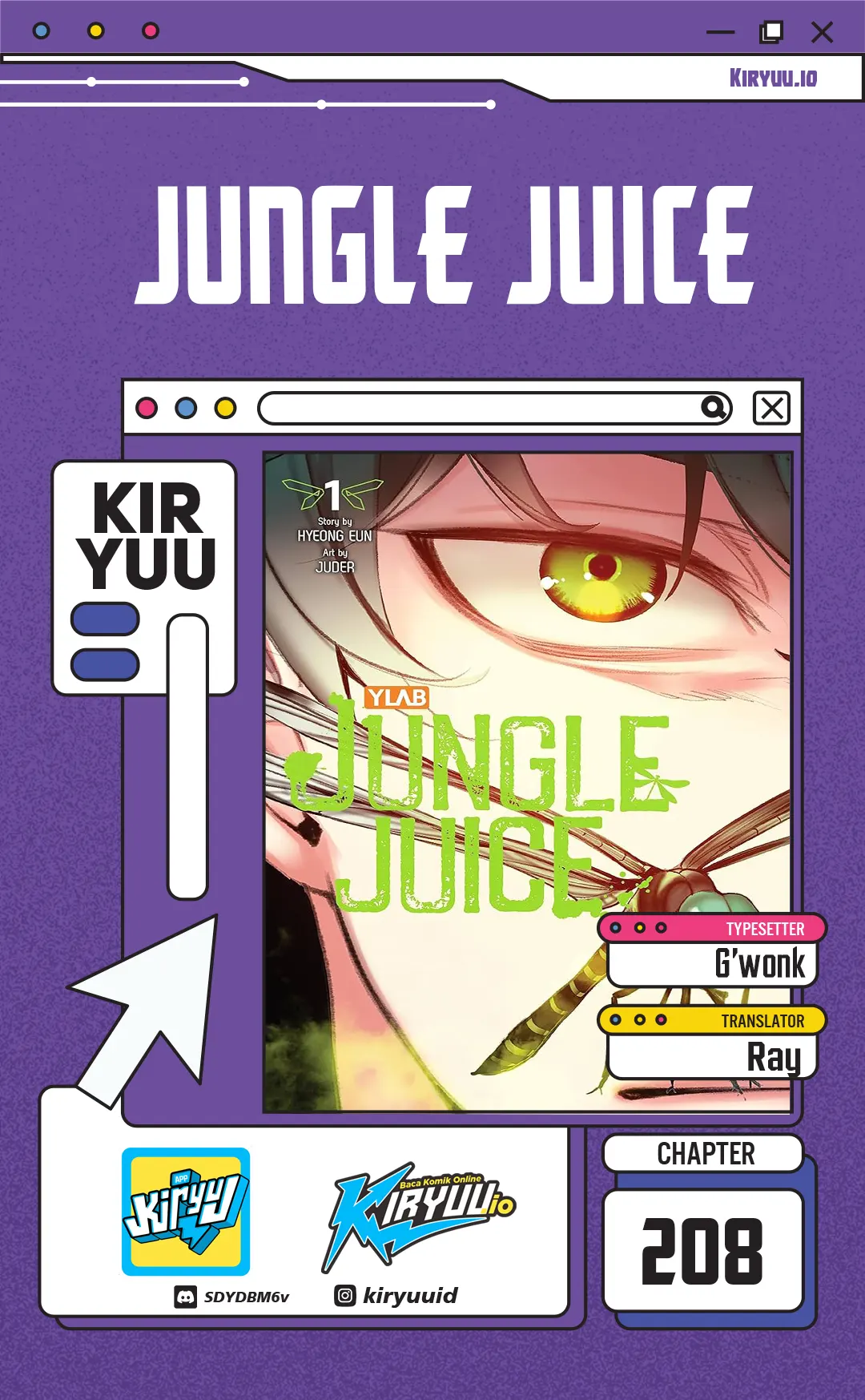 Baca Jungle Juice - Chapter 208 halaman 1