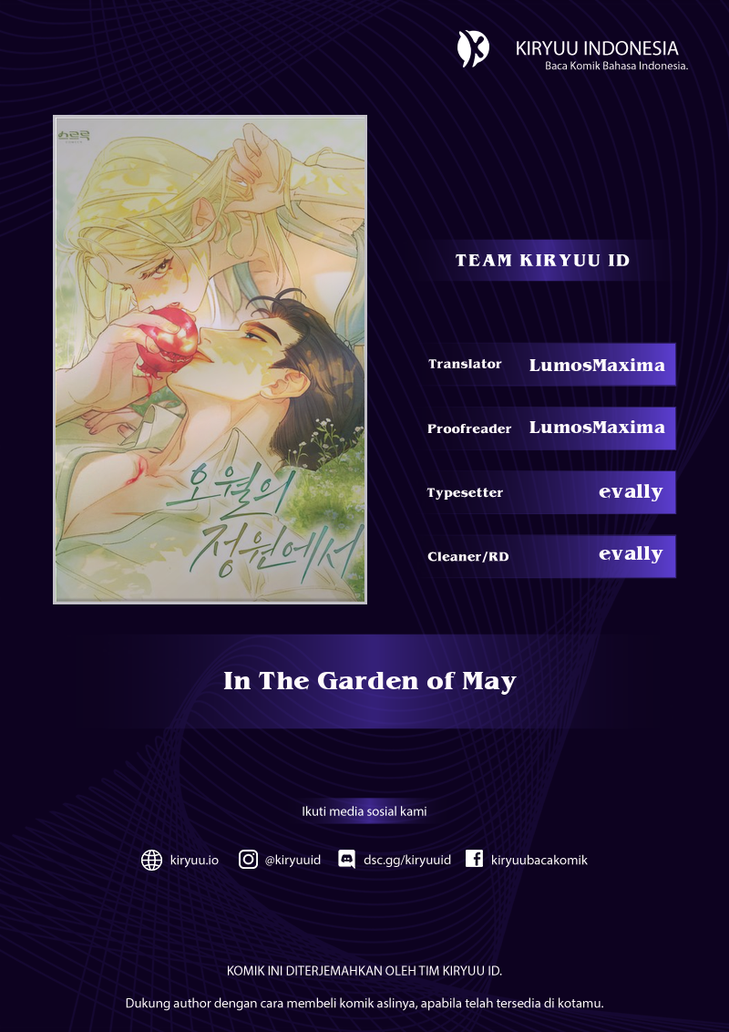Baca In the Garden of May - Chapter 21 halaman 1