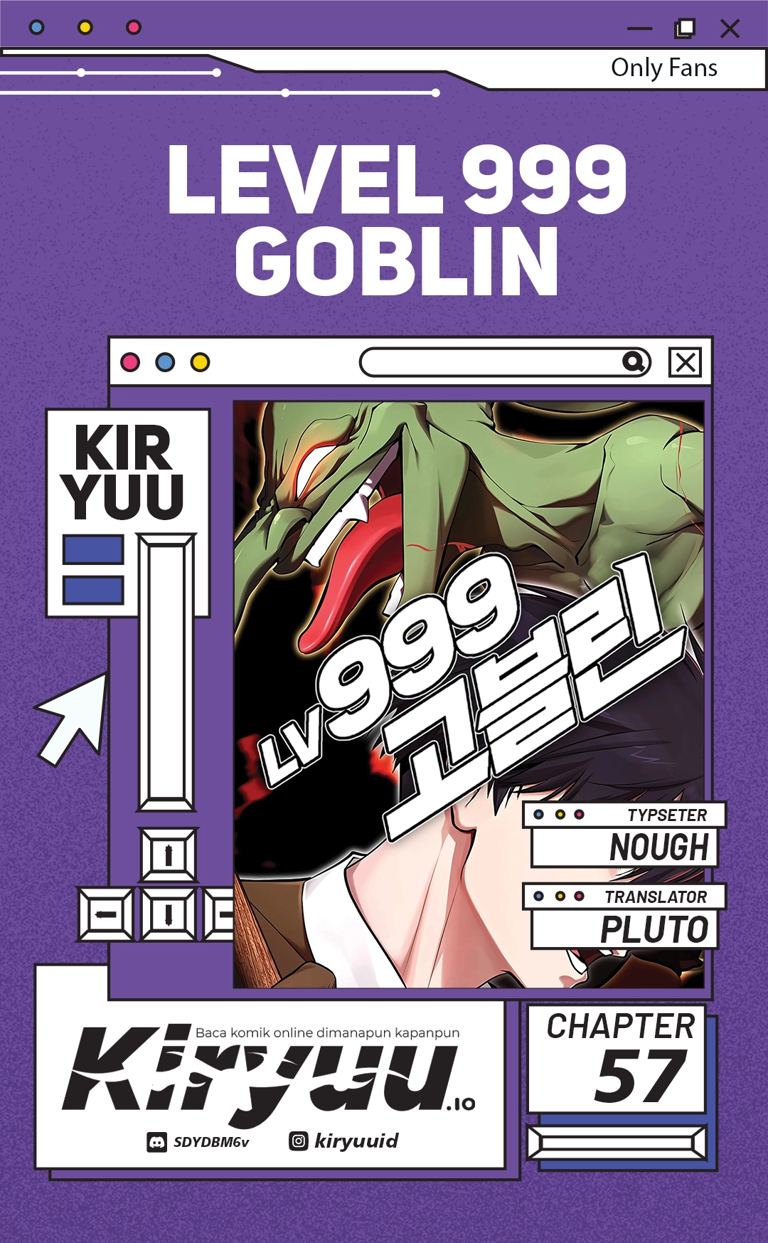 Baca Level 999 Goblin - Chapter 57 halaman 1