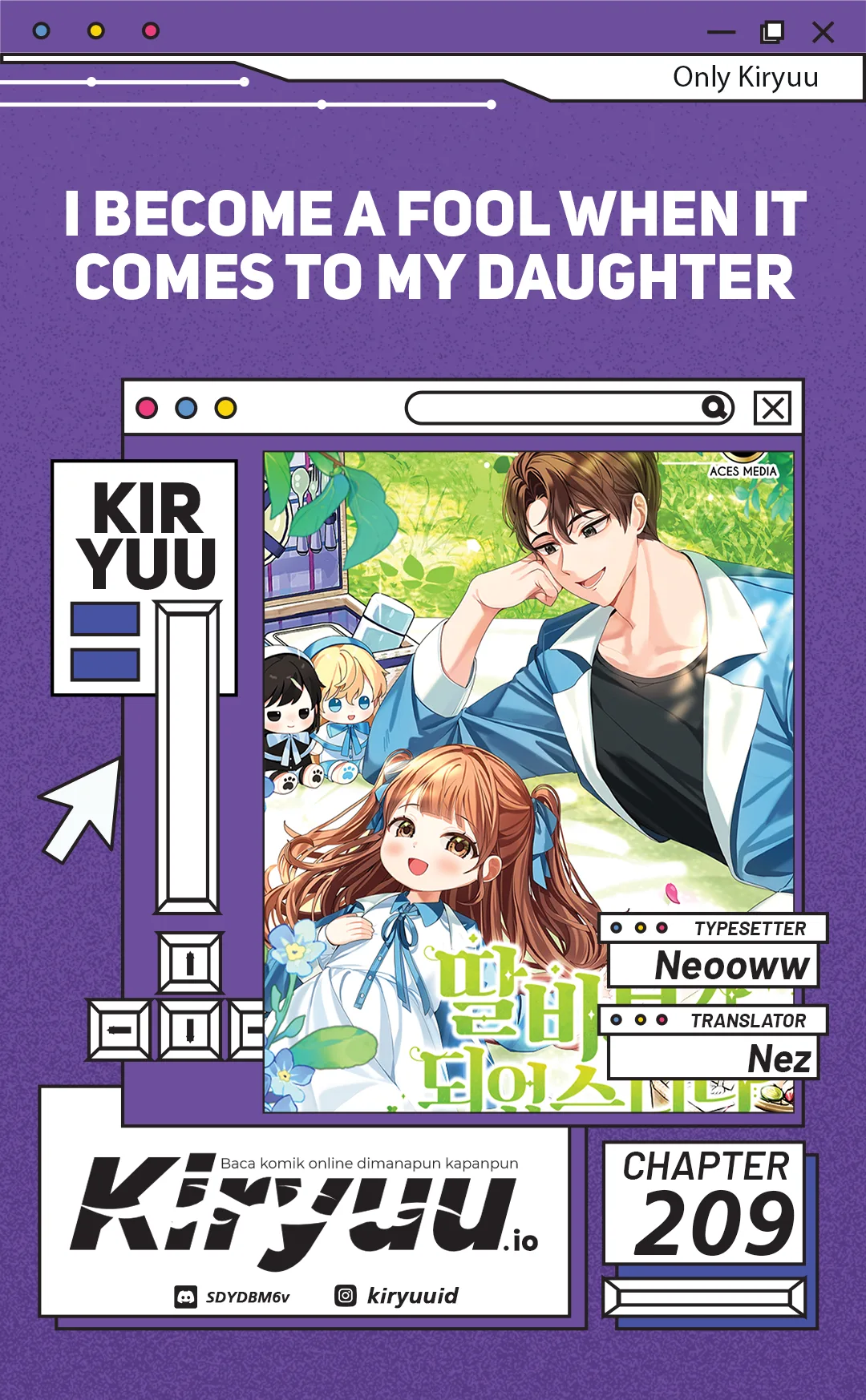 Baca I Become a Fool When It Comes to My Daughter - Chapter 209 halaman 1