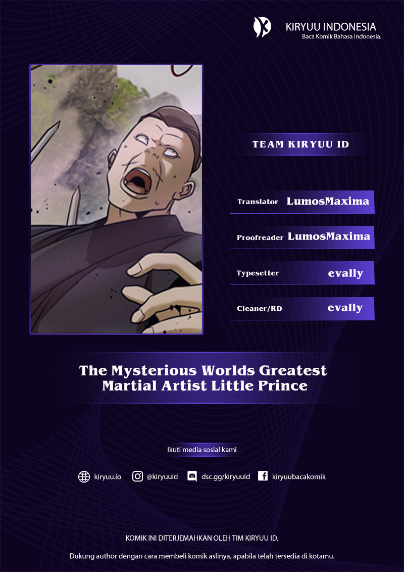 Baca The Mysterious World's Greatest Martial Artist Little Prince - Chapter 123 halaman 1