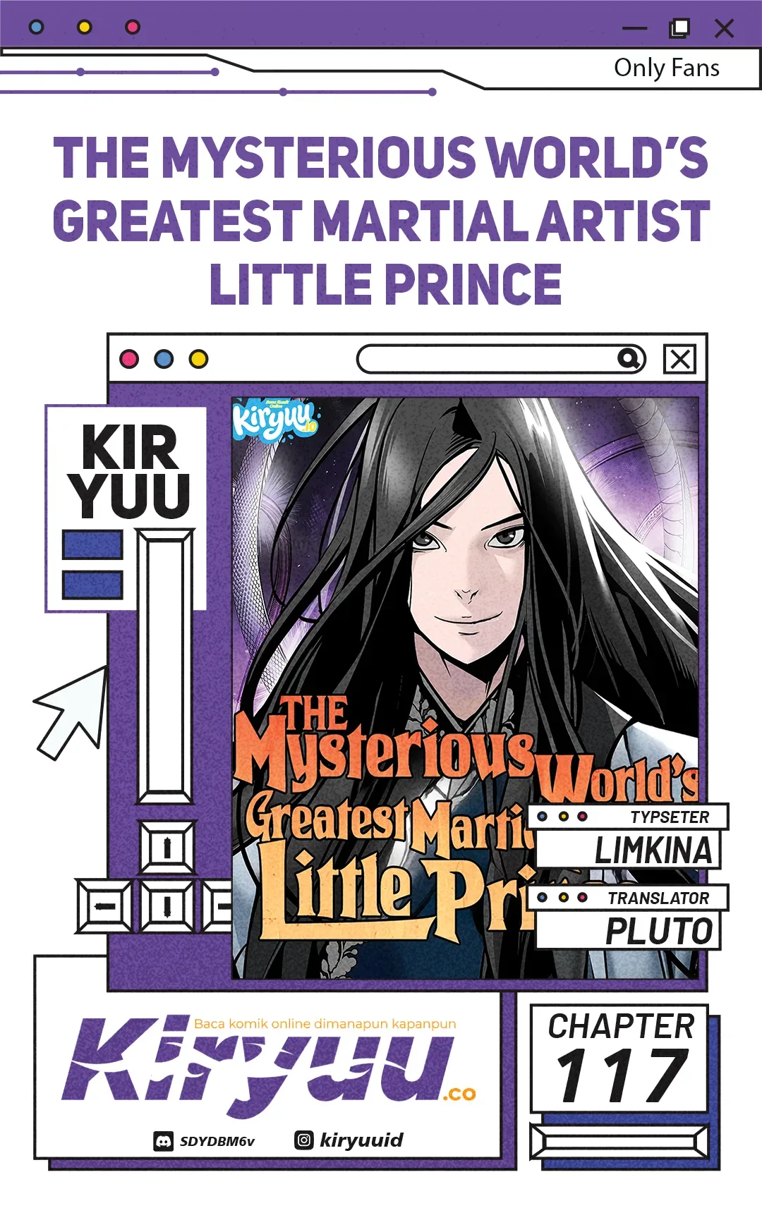 Baca The Mysterious World's Greatest Martial Artist Little Prince - Chapter 117 halaman 1