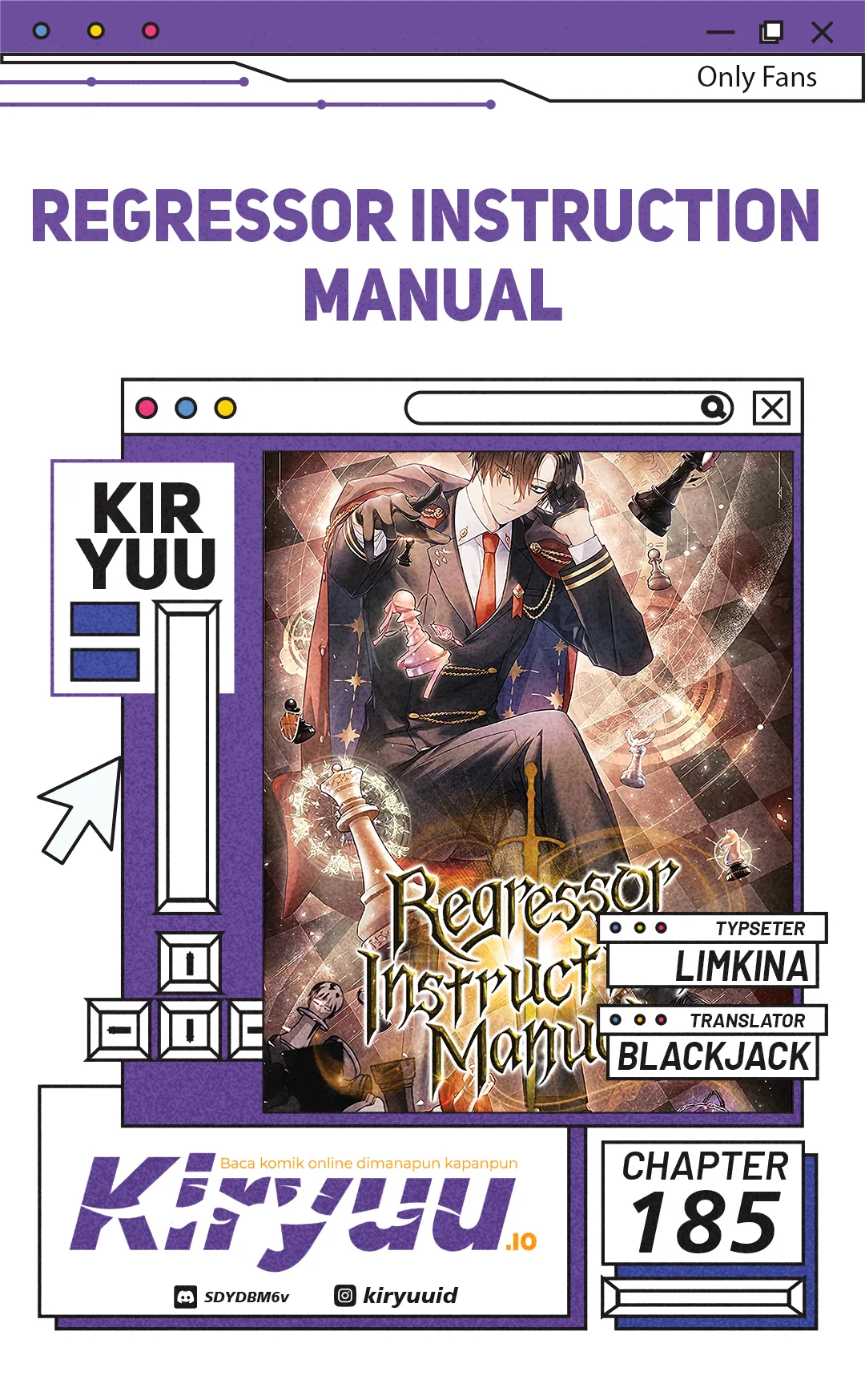 Baca Regressor Instruction Manual - Chapter 185 halaman 1