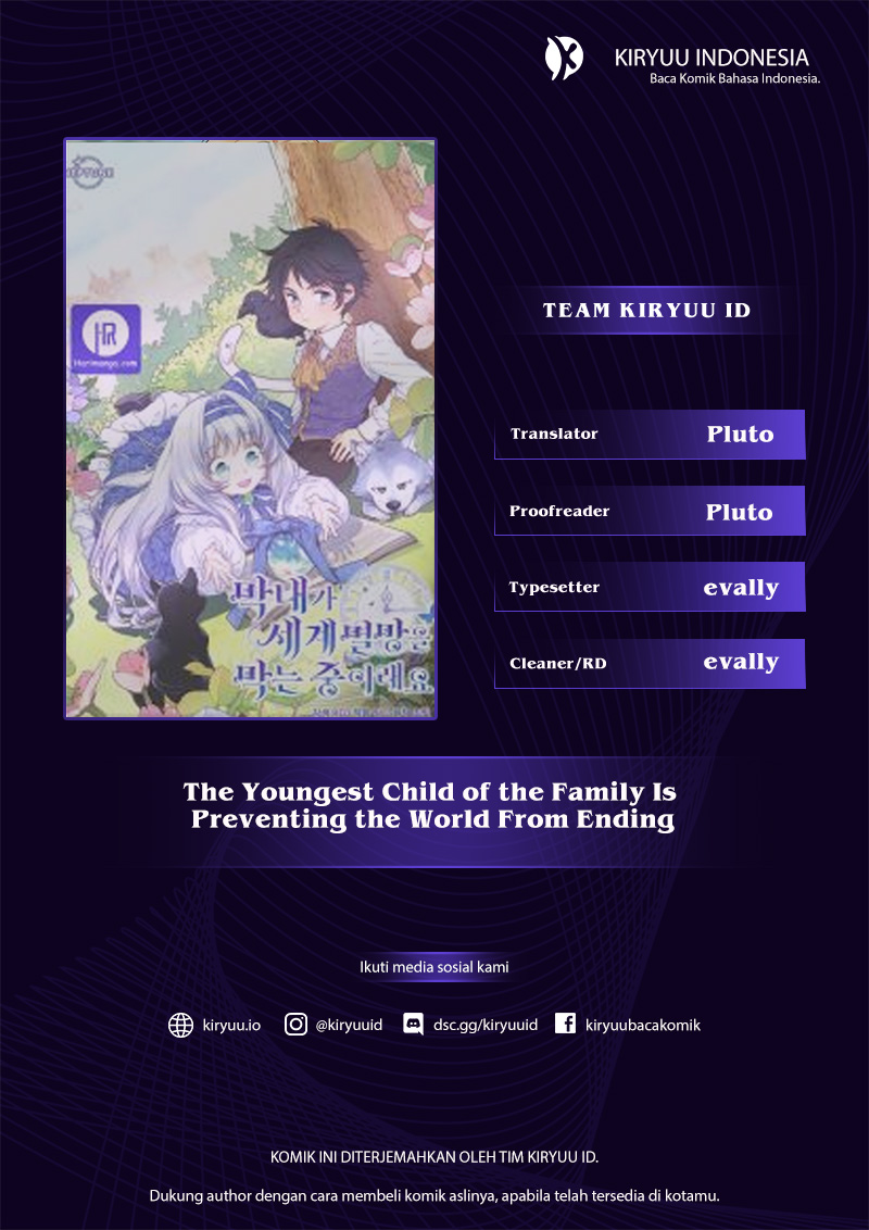 Baca The Youngest Child of the Family Is Preventing the World From Ending - Chapter 3 halaman 1