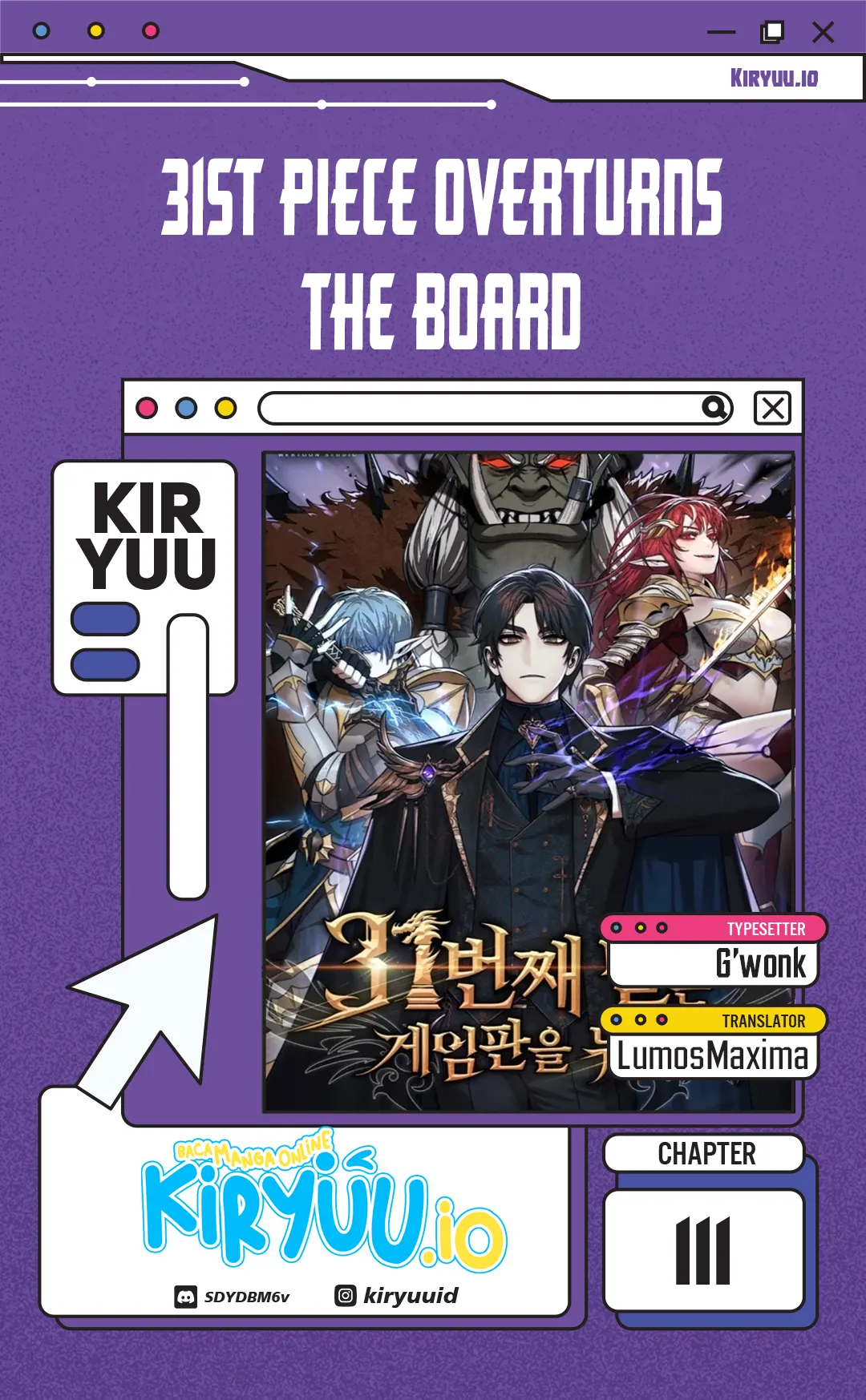 Baca The 31st Piece Overturns the Board - Chapter 111 halaman 1