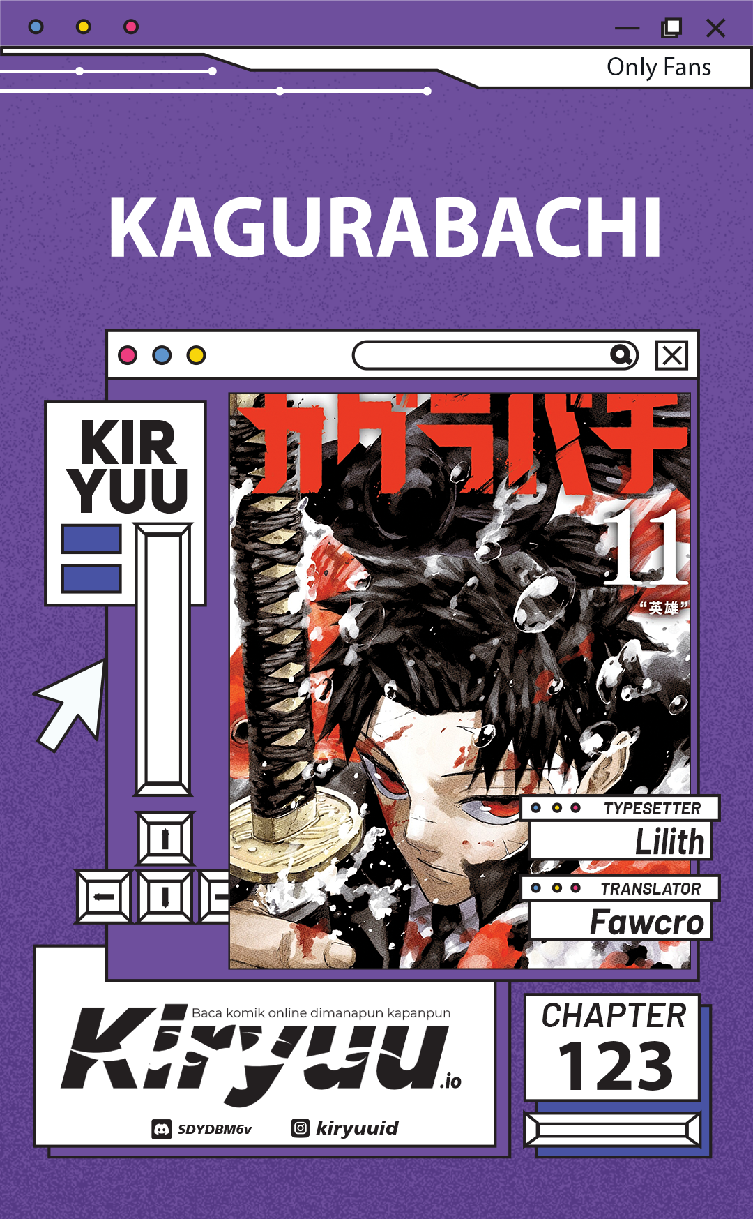 Baca Kagurabachi - Chapter 123 halaman 1