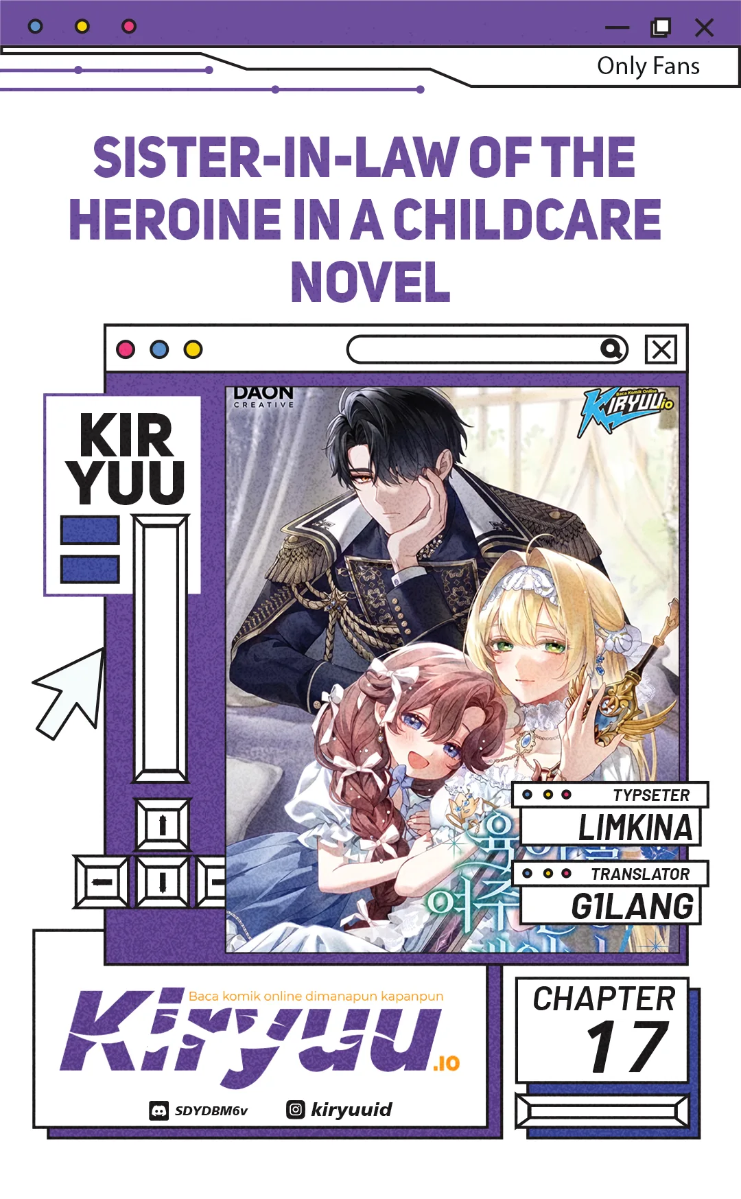 Baca Sister-in-law of the Heroine in a Childcare Novel - Chapter 17 halaman 1