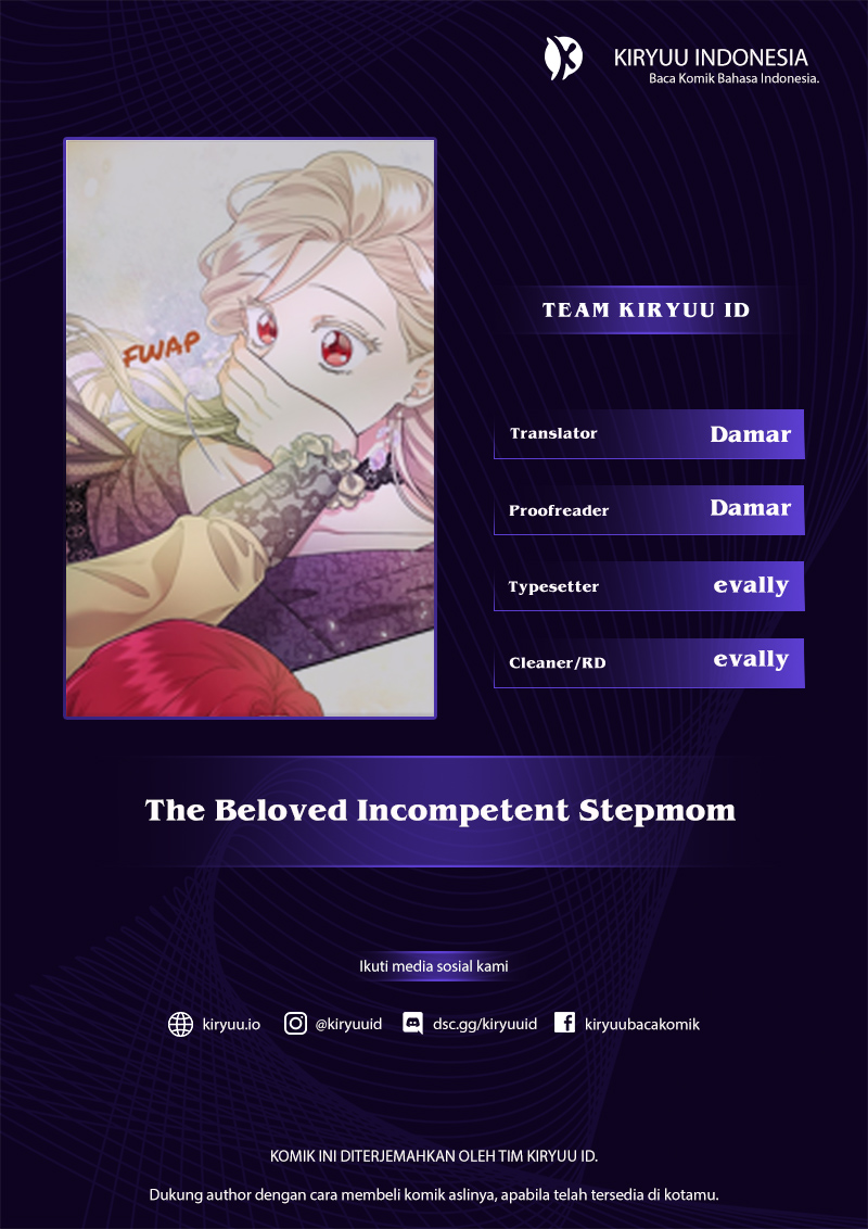 Baca The Beloved Incompetent Stepmom - Chapter 23 halaman 1