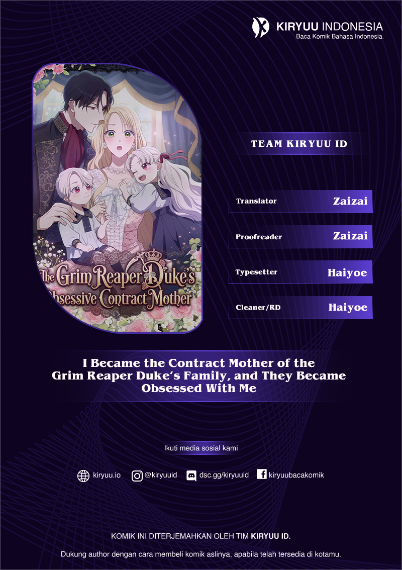 Baca I Became the Contract Mother of the Grim Reaper Duke's Family and They Became Obsessed With Me - Chapter 66 halaman 1
