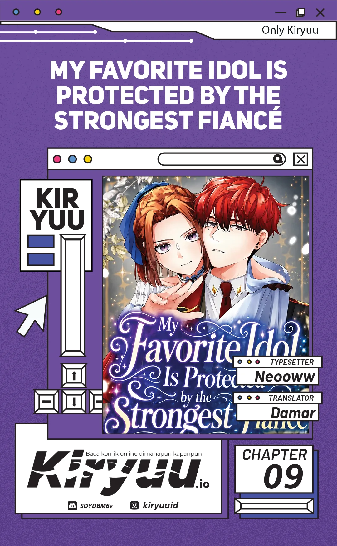 Baca My Favorite Idol Is Protected by the Strongest Fiancé - Chapter 9 halaman 1