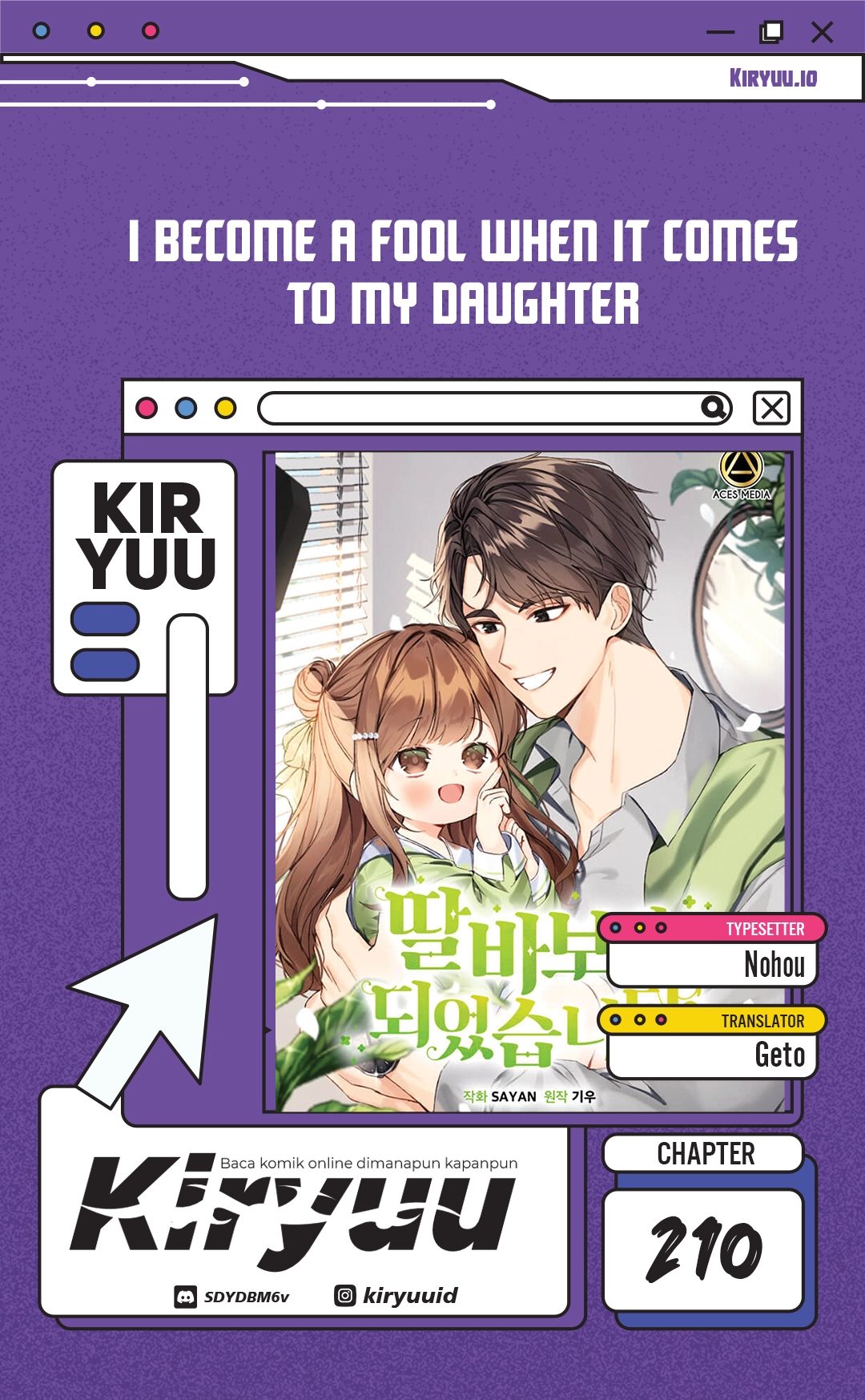 Baca I Become a Fool When It Comes to My Daughter - Chapter 210 halaman 2