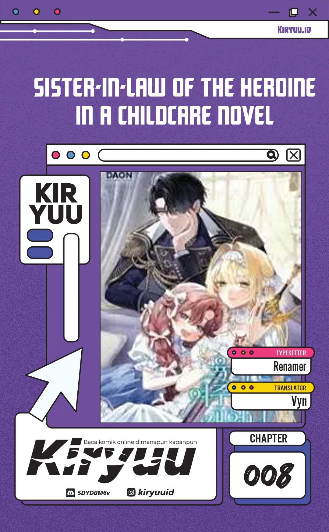 Baca Sister-in-law of the Heroine in a Childcare Novel - Chapter 8 halaman 1