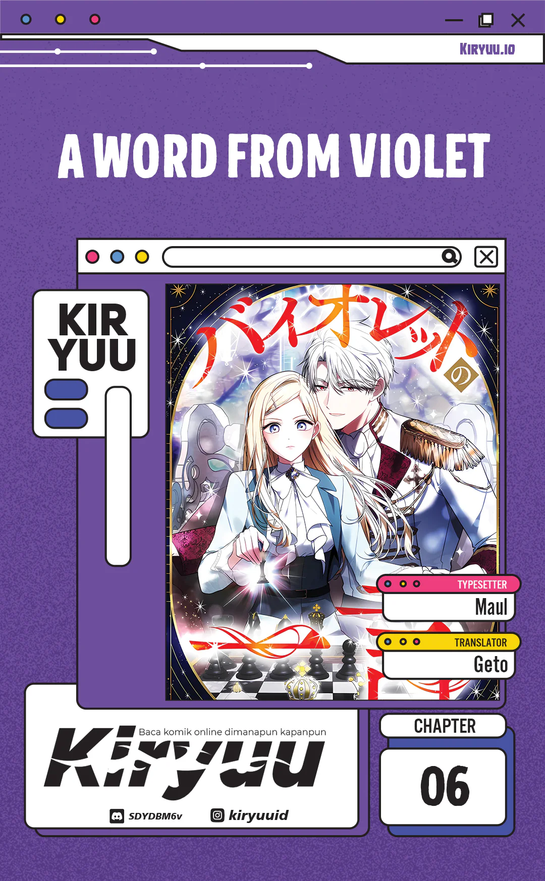 Baca A Word from Violet - Chapter 6 halaman 1