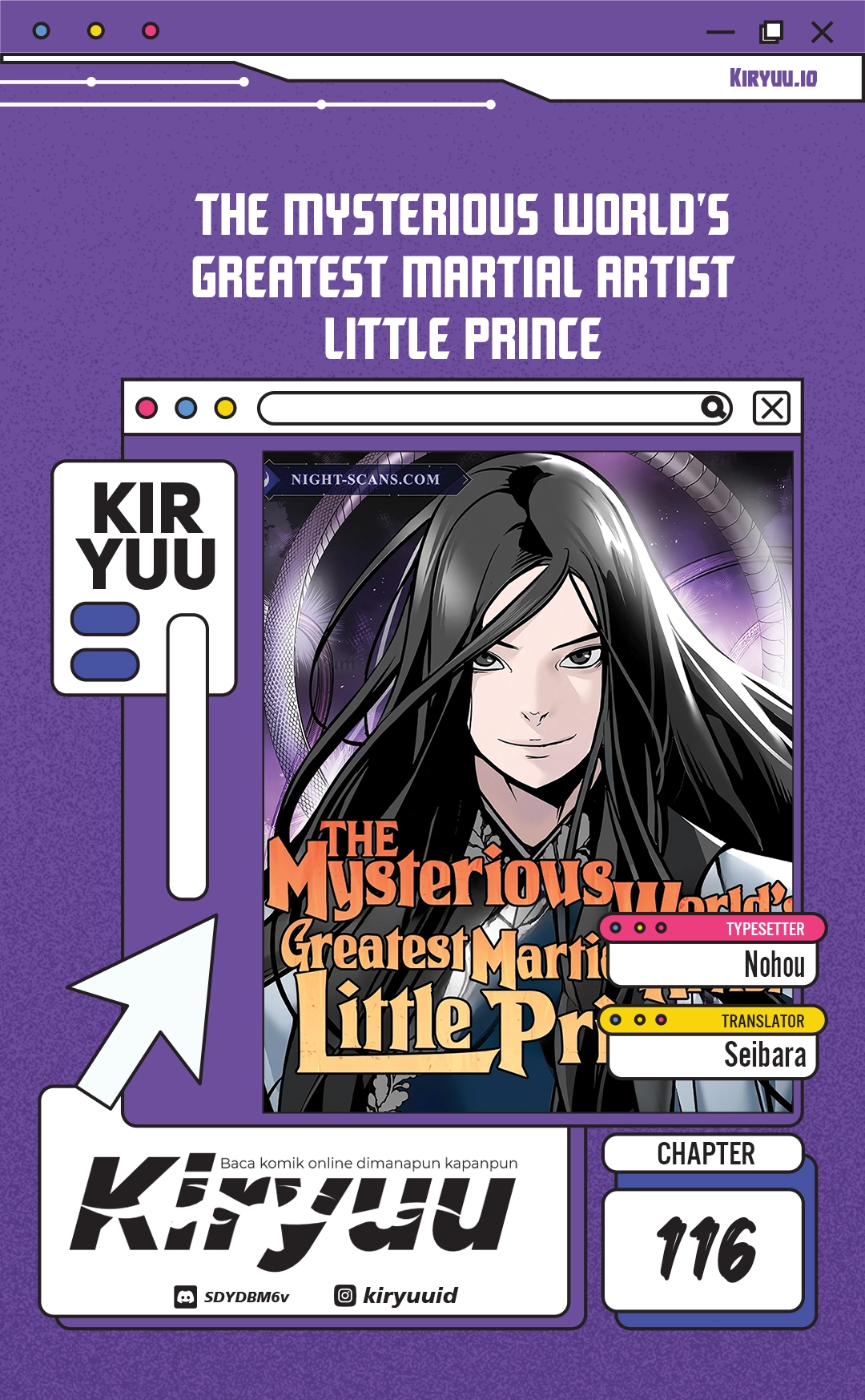 Baca The Mysterious World's Greatest Martial Artist Little Prince - Chapter 116 halaman 2