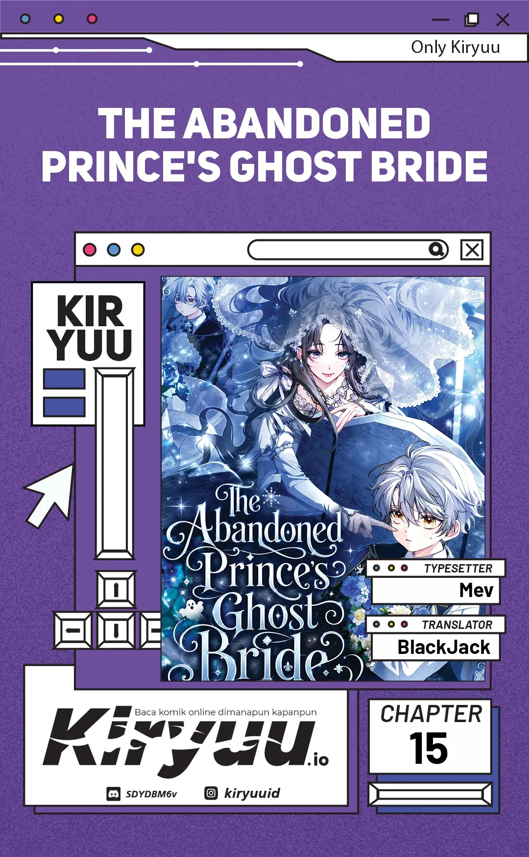 Baca The Abandoned Prince's Ghost Bride - Chapter 15 halaman 1