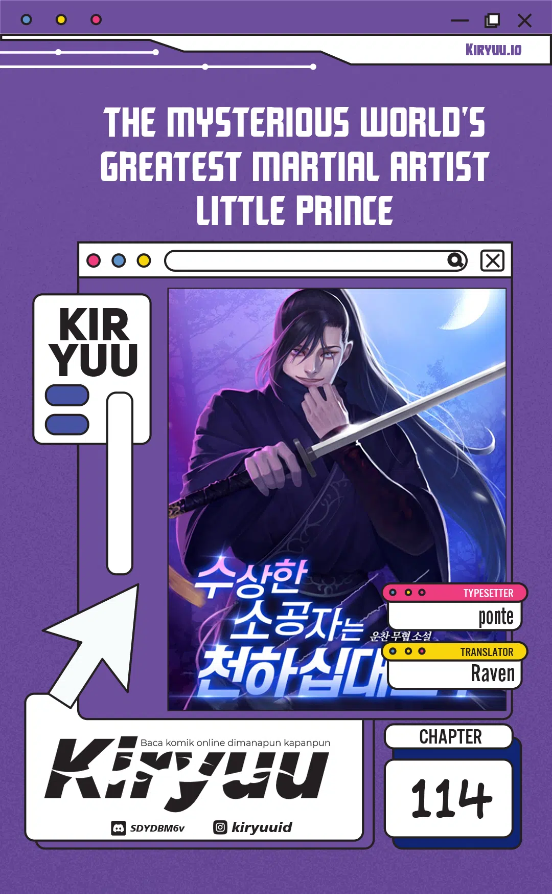 Baca The Mysterious World's Greatest Martial Artist Little Prince - Chapter 114 halaman 1