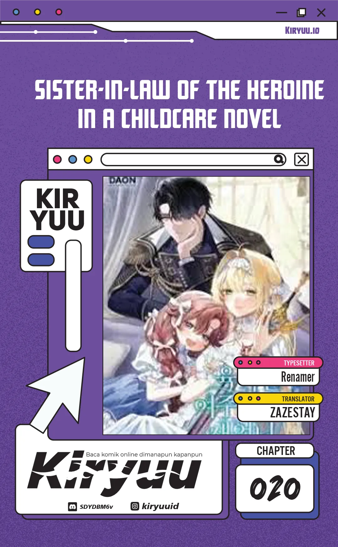 Baca Sister-in-law of the Heroine in a Childcare Novel - Chapter 20 halaman 1