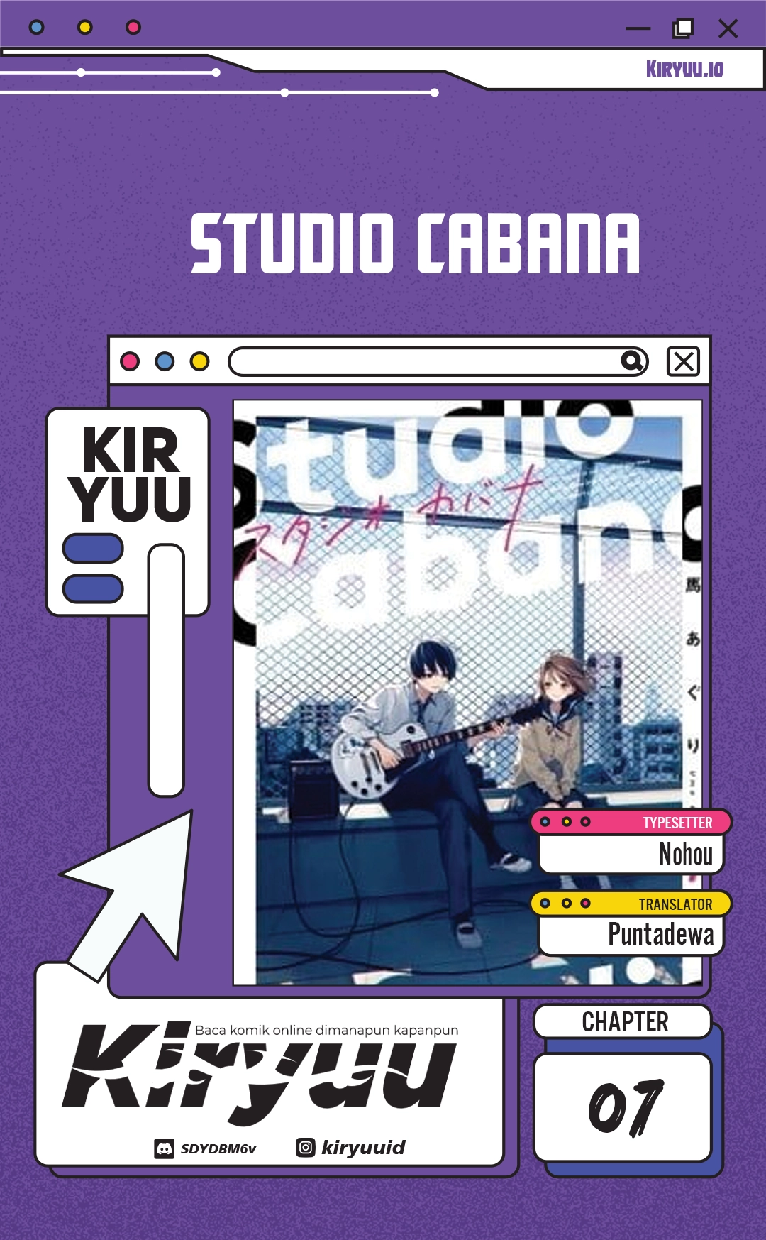 Baca Studio Cabana - Chapter 7 halaman 2
