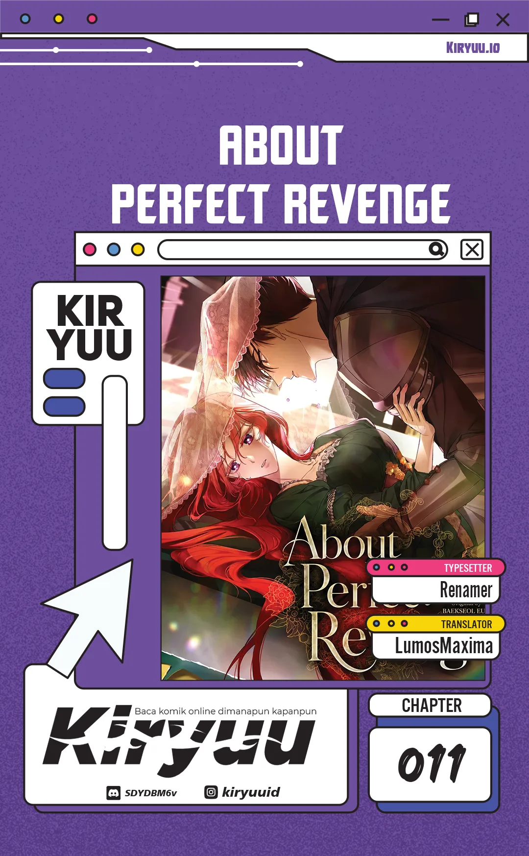 Baca About Perfect Revenge - Chapter 11 halaman 1