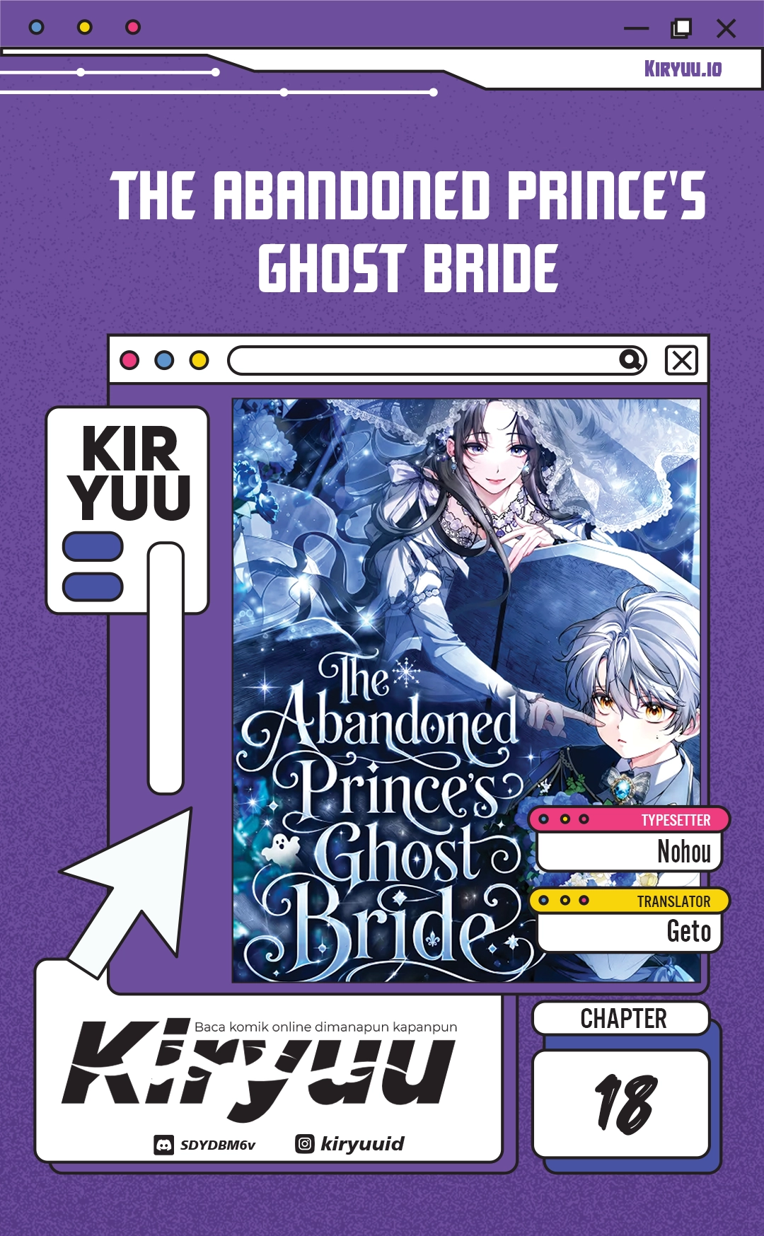 Baca The Abandoned Prince's Ghost Bride - Chapter 18 halaman 2