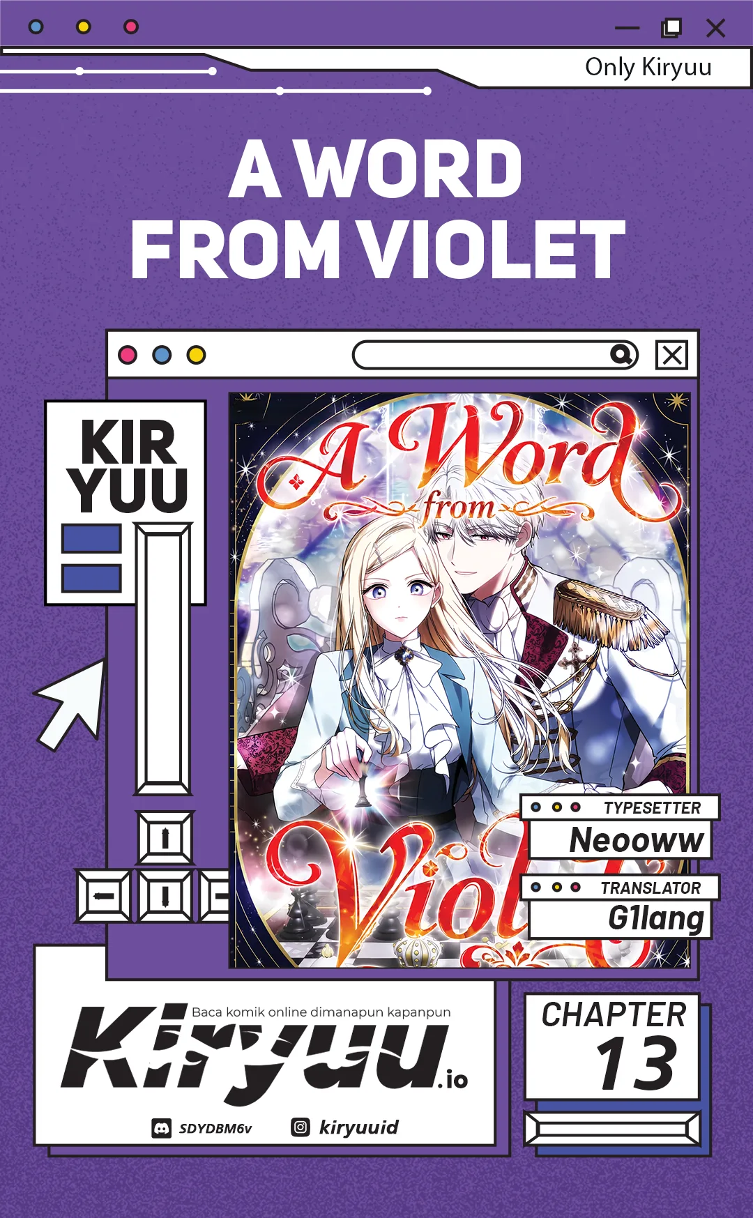 Baca A Word from Violet - Chapter 13 halaman 1