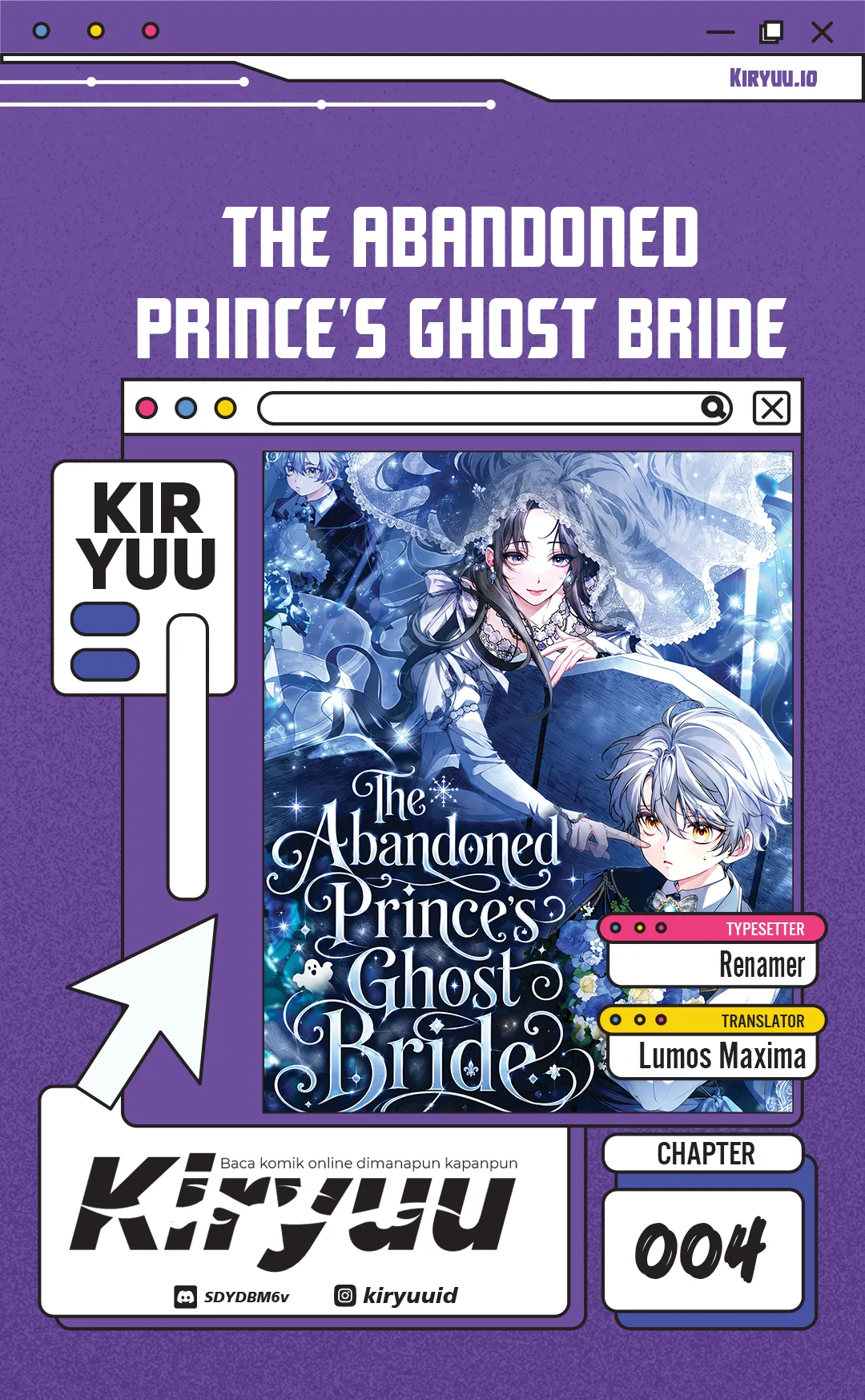 Baca The Abandoned Prince's Ghost Bride - Chapter 4 halaman 1