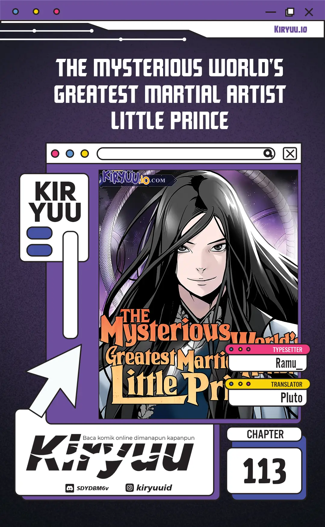 Baca The Mysterious World's Greatest Martial Artist Little Prince - Chapter 113 halaman 1