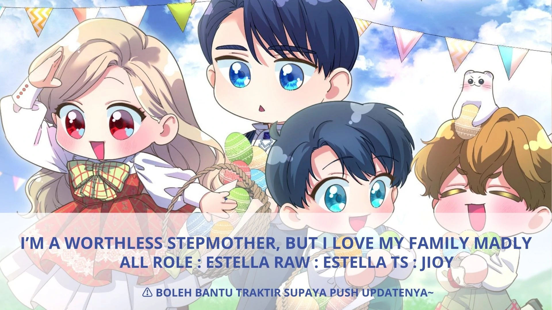 Baca The Beloved Incompetent Stepmom - Chapter 19 halaman 2