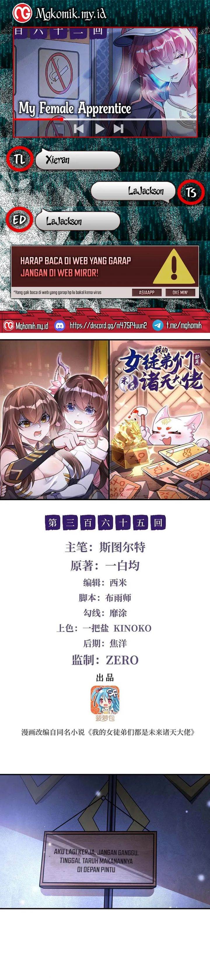 Baca My Female Apprentices Are All Big Shots From the Future - Chapter 365 halaman 1